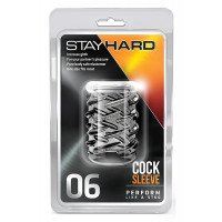 Насадка на пеніс рельєфна Blush Stay Hard прозора