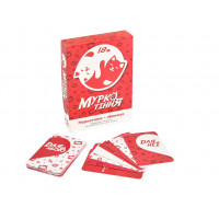 Настільна карткова гра Strateg "Мурликання" українською мовою Настільна карткова гра Strateg "Мурликання" українською мовою