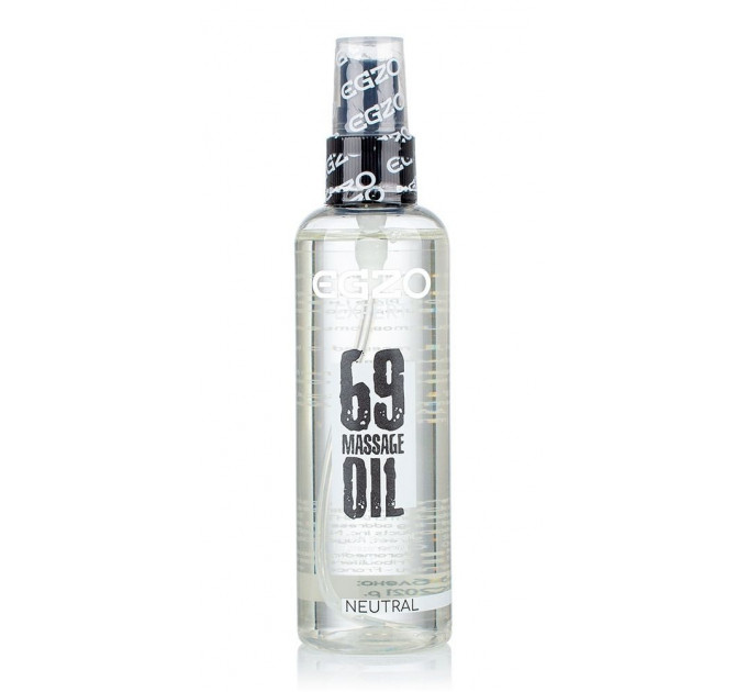 Органическое массажное масло EGZO Expert - Neutral, 100 мл