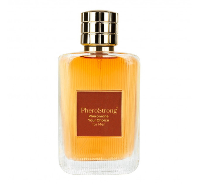Парфуми для чоловіків PheroStrong Your Choice for Men з феромонами, 50 мл