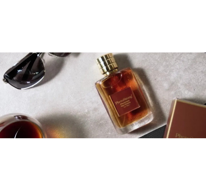 Парфуми для чоловіків PheroStrong Your Choice for Men з феромонами, 50 мл