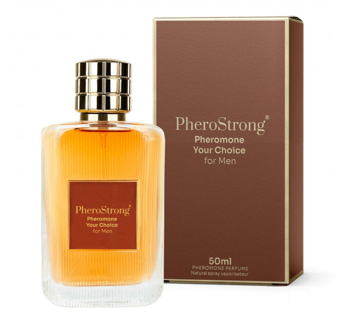 Парфуми для чоловіків PheroStrong Your Choice for Men з феромонами, 50 мл