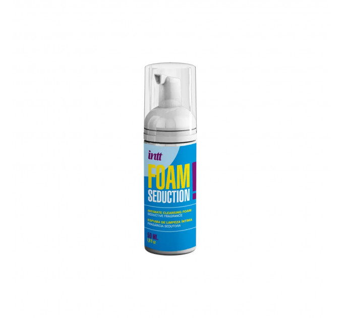 Пена для интимной гигиены Intt FOAM SEDUCTION! унисекс, с ароматом, 50 мл