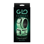 Поножи светящиеся NS Novelties GLO BONDAGE ANKLE CUFF