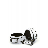 Поножи светящиеся NS Novelties GLO BONDAGE ANKLE CUFF