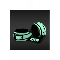 Поножи светящиеся NS Novelties GLO BONDAGE ANKLE CUFF