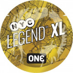 Набор презервативов One Legend XL, большой размер (цена за 5 шт.)