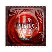 Презерватив Trustex Cola с ароматом и вкусом колы (цена за 1 шт.) Презерватив Trustex Cola с ароматом и вкусом колы (цена за 1 шт.)