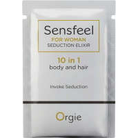 САШЕТ/Жіночий парфумований бальзам для волосся та тіла з технологією Orgie Sensfeel, 2 мл