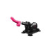 Секс-машина Dreamtoys Sex Room Sex Machine с насадками и пультом, черная