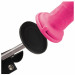 Секс-машина Dreamtoys Sex Room Sex Machine с насадками и пультом, черная