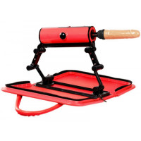 Портативная Секс-машина Zslx в сумочке , красная