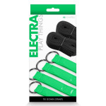 Система фиксации к кровати NS Novelties Electra Play Things, зеленый