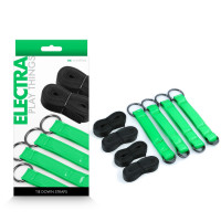 Система фиксации к кровати NS Novelties Electra Play Things, зеленый