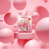 Зігріваюча масажна олія для поцілунків Bijoux Light My Fire з ароматом і смаком полуничної жуйки