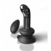 Стеклянный вибратор для точки G Icicles No 84 with Rechargeable Vibrator & Remote