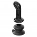 Стеклянный вибратор для точки G Icicles No 84 with Rechargeable Vibrator & Remote