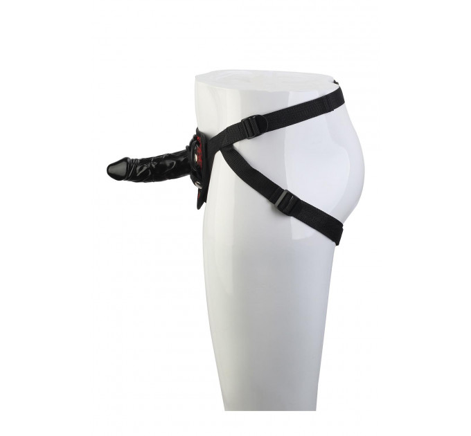 Страпон BLAZE DELUXE STRAP-ON DILDO