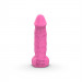 Свічка пікантної форми Pure Bliss BIG Pink рожева, 18 см