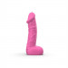 Свічка пікантної форми Pure Bliss BIG Pink рожева, 18 см