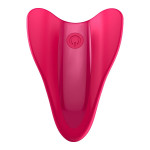 Вибратор эргономичной формы на палец Satisfyer High Fly Red