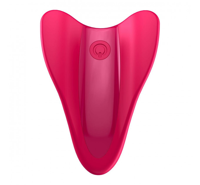 Вибратор эргономичной формы на палец Satisfyer High Fly Red