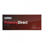Таблетки для повышения потенции Cobeco CoolMann Potency Direct (цена за упаковку, 16 шт.)