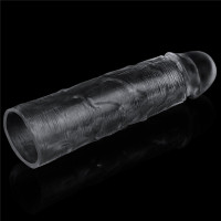 Удлиняющая насадка на пенис Lovetoy Flawless Clear бесцветная