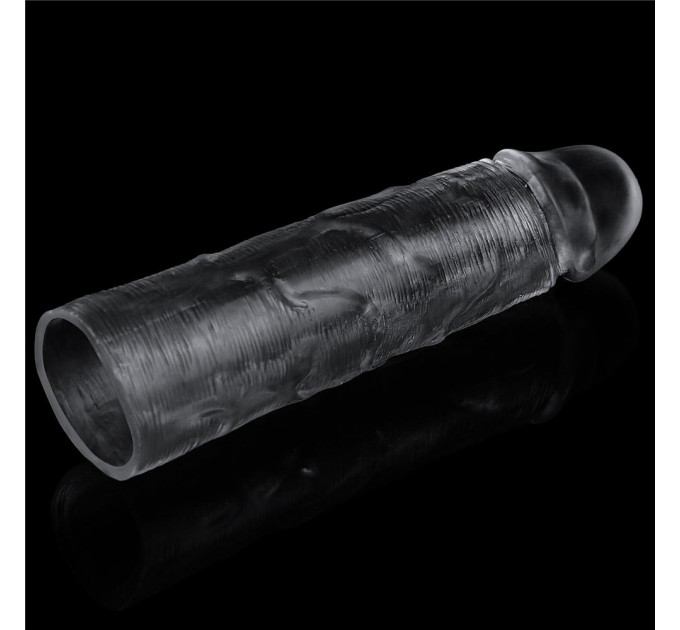 Удлиняющая насадка на пенис Lovetoy Flawless Clear бесцветная