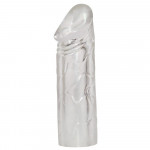 Удлиняющая насадка на пенис You2Toys Mega Dick Sleeve, прозрачная