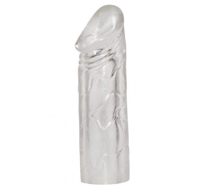 Удлиняющая насадка на пенис You2Toys Mega Dick Sleeve, прозрачная