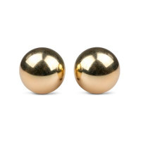 Вагинальные шарики Gold ben wa balls, 25 мм