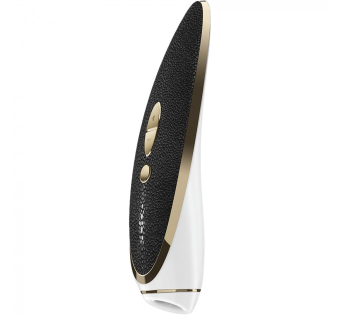 Вакуумный клиторальный стимулятор Satisfyer Luxury Haute Couture, черный
