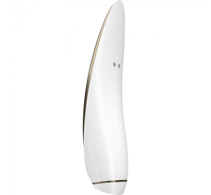 Вакуумный клиторальный стимулятор Satisfyer Luxury Haute Couture, черный