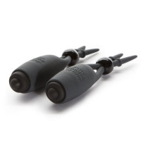 Вібруючі затискачі для сосків "солодке катування"