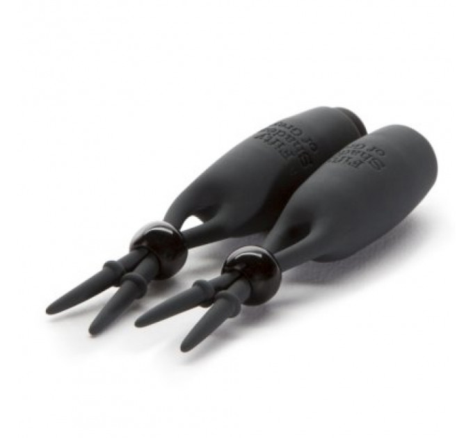 Вибрирующие зажимы для сосков "Сладкая пытка"