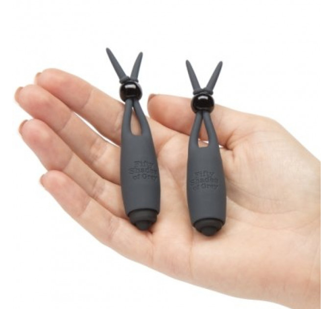 Вибрирующие зажимы для сосков "Сладкая пытка"