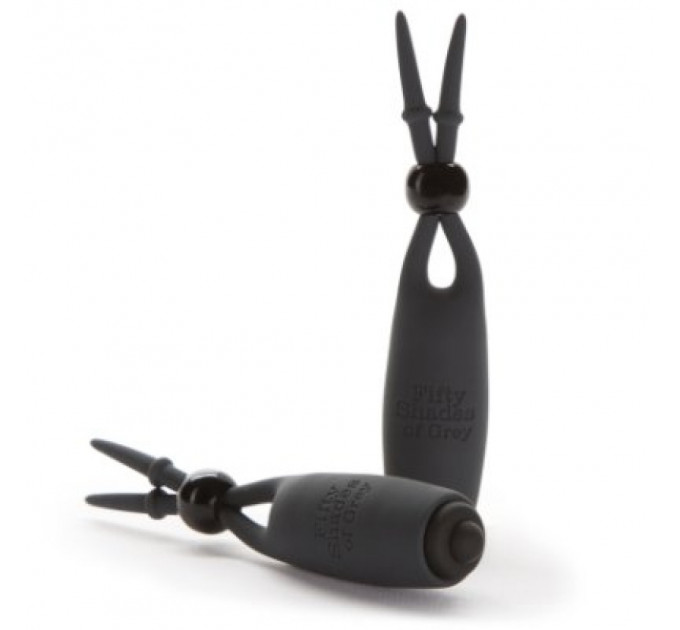 Вибрирующие зажимы для сосков "Сладкая пытка"