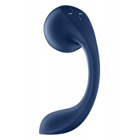 Вибратор для точки G и клитора Satisfyer Pro+ Wave 4 Connect App с приложением, синий