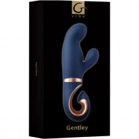 Вибратор кролик Gentley - Синий