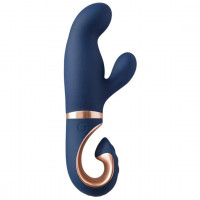 Вибратор кролик Gentley - Синий