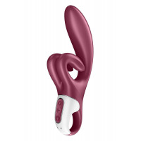 Вибратор кролик с тремя мощными двигателями Satisfyer Touch me для стимуляции клитора и половых губ Вибратор кролик с тремя мощными двигателями Satisfyer Touch me для стимуляции клитора и половых губ