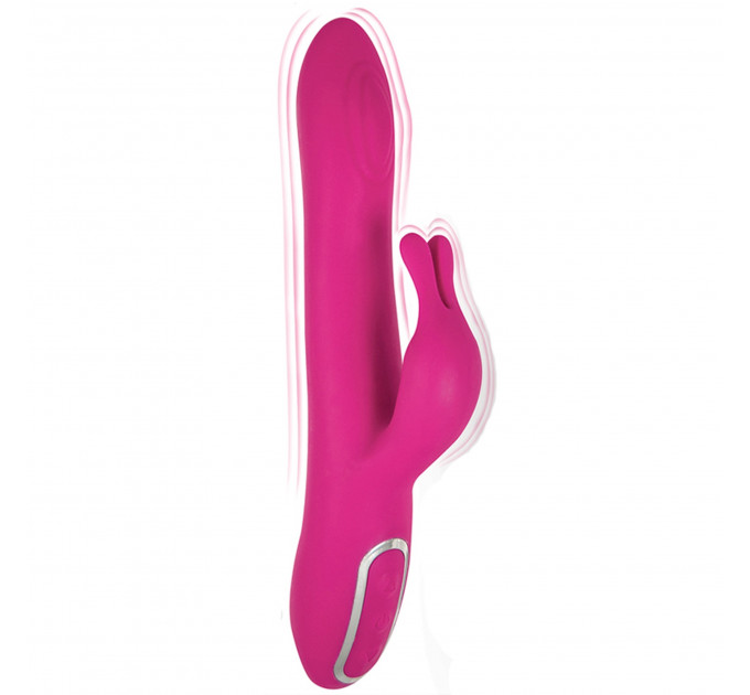 Вибратор кролик Wibrator-Isabella, 5 funkcji, USB Pink