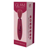 Вібратор мікрофон Dream Toys Glam Wand Vibrator, червоний