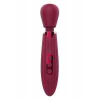 Вибратор микрофон Dream Toys Glam Wand Vibrator, красный