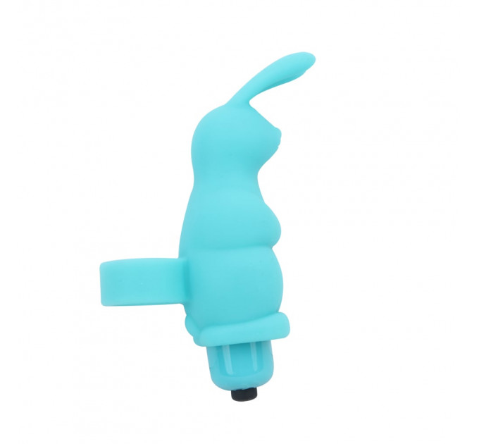 Вибромассажер на палец Sweeiie Rabbit, Blue Chisa