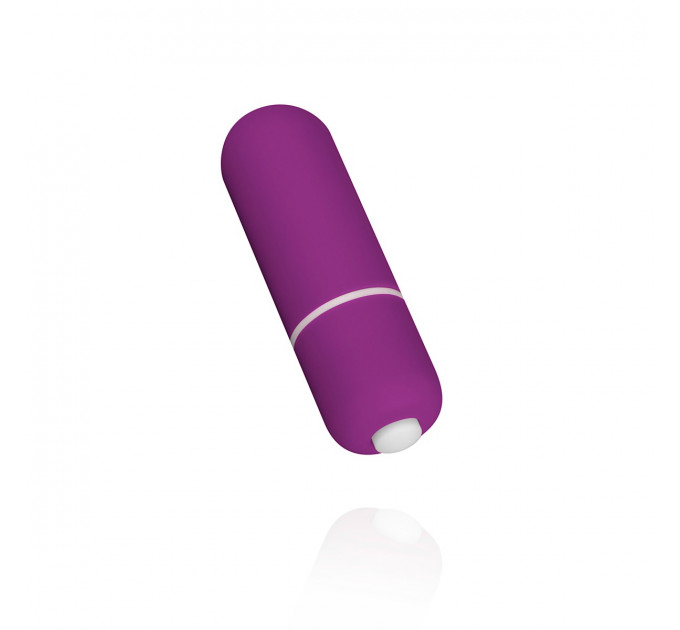 Вибропуля Easytoys, фиолетовая, 5.5 х 1.7 см
