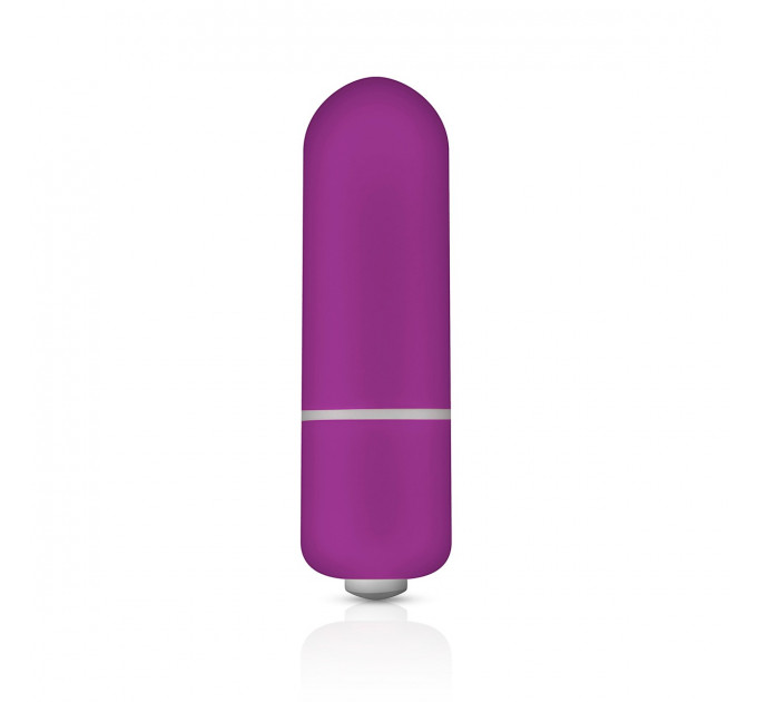 Вибропуля Easytoys, фиолетовая, 5.5 х 1.7 см