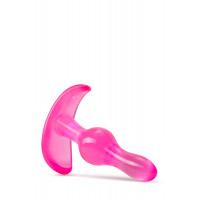 Анальний плаг B YOURS CURVY ANAL PLUG PINK