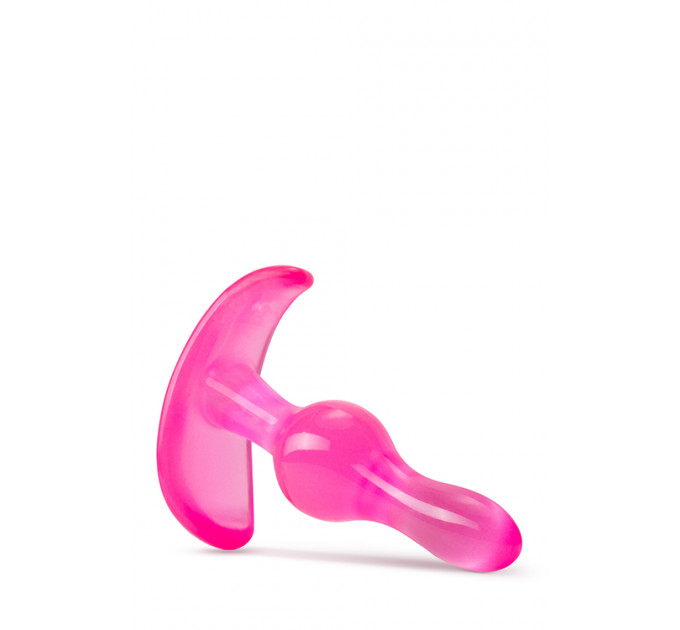 Анальний плаг B YOURS CURVY ANAL PLUG PINK